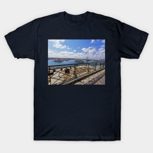 Valletta sea view T-Shirt